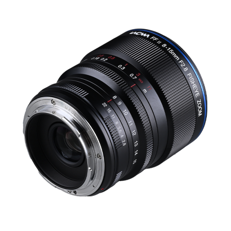 Laowa 8-15 mm f/2,8 FF Zoom Fisheye pro Fujifilm G